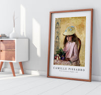 Camille Pissarro - Portrait of the Artist’s Daughter 1872