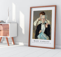 Mary Cassatt - Mrs. Cyrus J. Lawrence with Grandson R. Lawrence Oakley 1898