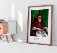 Raphael - Portrait of Pope Julius II 1511