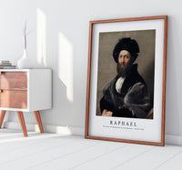 Raphael - Portrait of Baldassarre Castiglione 1514-1515