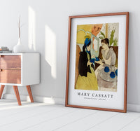 Mary Cassatt - Afternoon Tea Party 1890-1891