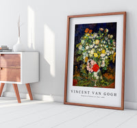 Vincent Van Gogh - Bouquet of Flowers in a Vase 1890