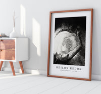 Odilon Redon - A Woman Clothed with a Sun 1899