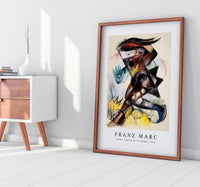 Franz Marc - Caliban - figurine for The Tempest 1914