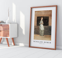 Winslow Homer - Blackboard 1877