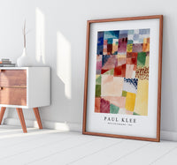 Paul Klee - Motif from Hammamet 1914