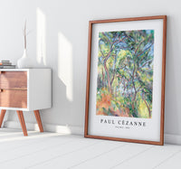 Paul Cezanne - Sous-Bois 1894