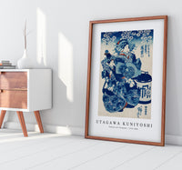 Utagawa Kuniyoshi - Tamaya uchi Usugumo 1753-1806