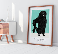 Moriz Jung - Poodle (1912)