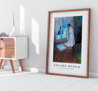 Edvard Munch - The Girl by the Window 1893