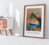 Odilon Redon - Ophelia with a Blue Wimple in the Water 1900-1905