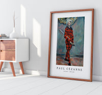 Paul Cezanne - Harlequin 1888-1890