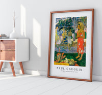 Paul Gauguin - Hail Mary (Ia Orana Maria) 1891