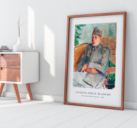 Jacques Emile Blanche - Portrait de Françis Poulenc (1920)