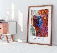 Pierre Bonnard - Conversation in Arcachon (1926-1930)