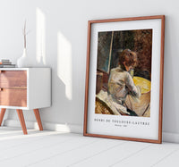 Henri De Toulouse–Lautrec - Waiting 1887