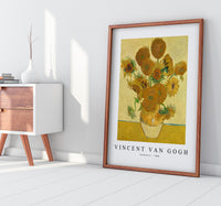 Vincent Van Gogh - Sunflowers 1888