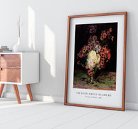 Jacques Emile Blanche -  Bouquet de fleurs (1898)