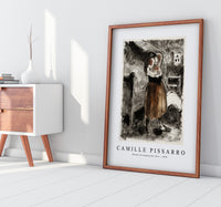 Camille Pissarro - Woman Arranging Her Hair 1894