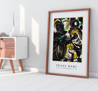 Franz Marc - Genesis II (Schopfungsgeschichte II) 1914