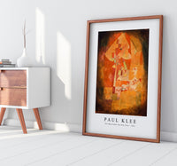 Paul Klee - The Man Under the Pear Tree 1921