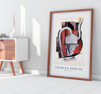 Charles demuth - Machinery-1920