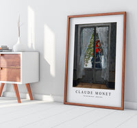 Claude Monet - The Red Kerchief 1868-1873