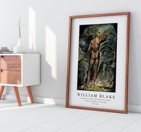 William Blake - Frontispiece illustration from Milton a Poem, To Justify the Ways of God to Men 1752-1827