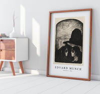 Edvard Munch - Attraction I 1896