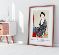 Goyo Hashiguchi - Woman in Summer Clothing 1920