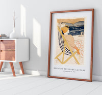 Henri De Toulouse–Lautrec - La Passagère du 54  1896