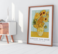 Vincent Van Gogh - Vase with Twelve Sunflowers 1888-1889