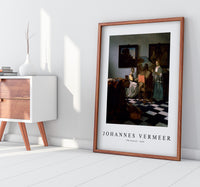 Johannes Vermeer - The Concert 1664