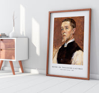 Henri De Toulouse–Lautrec - Albert (René) Grenier 1887