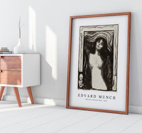 Edvard Munch - Madonna Liebendes Weib 1895