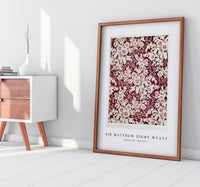 Sir Matthew Digby Wyatt - Figured silk 1820-1877