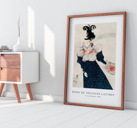 Henri De Toulouse–Lautrec - La revue blanche 1895