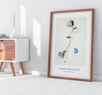 Pierre Bonnard - Le Salon des Cent (1893)