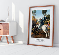 Raphel - Saint George and the Dragon 1506