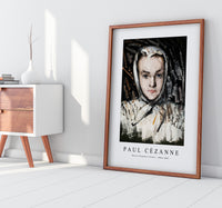 Paul Cezanne - Marie Cézanne's Sister 1866-1867