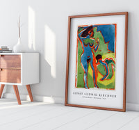 Ernst Ludwig Kirchner - Bathing Women - Moritzburg 1910