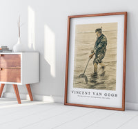 Vincent Van Gogh - The Shell Fisherman (Schelpenvisser, 1863–1890)