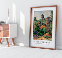 Paul Cezanne - Bibémus Quarry (Carrière de Bibémus) 1895