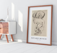 Edvard Munch - Cruelty  1905