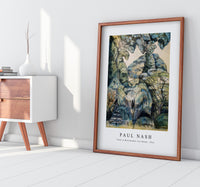 Paul Nash - Trees in Bird Garden, Iver Heath (1913)