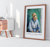 Camille Pissarro - Washerwoman, Study 1880