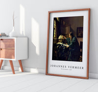 Johannes Vermeer - The Astronomer 1668