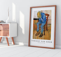 Vincent Van Gogh - At Eternity's Gate 1890