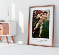 Sir Edward burne Jones - Phyllis and Demophoon (1870)