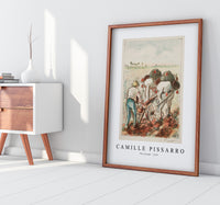 Camille Pissarro - The plough 1901